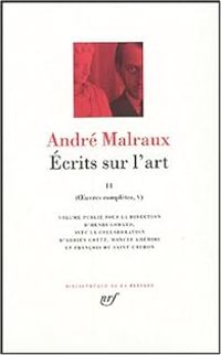 Couverture du livre Oeuvres complètes - Andre Malraux