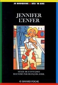 Couverture du livre Jennifer l'enfer - Fanny Joly