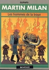 Couverture du livre Les Hommes de la boue - Christian Godard