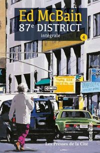 Couverture du livre 87e District - Tome 4  - Ed Mcbain