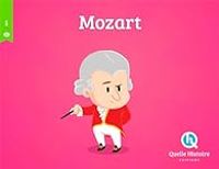 Couverture du livre Mozart - Bruno Wennagel