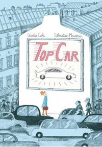 Couverture du livre Top Car - Davide Cali