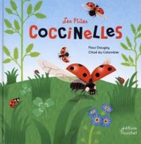 Couverture du livre Les p'tites coccinelles : La vie d'un coléoptère - Fleur Daugey