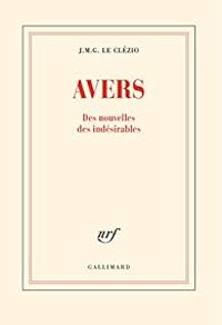 Couverture du livre Avers - Jmg Le Clezio