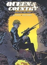 Couverture du livre Opération : Red panda - Greg Rucka - Chris Samnee