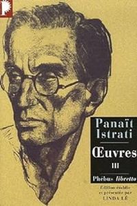 Couverture du livre Oeuvres - Panait Istrati