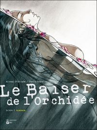 Couverture du livre Le Baiser de l'orchidée - Miceal Ogriafa