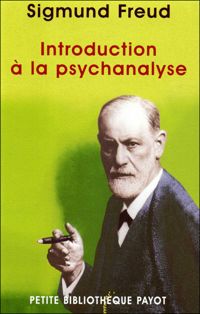 Couverture du livre Introduction à la psychanalyse - Sigmund Freud