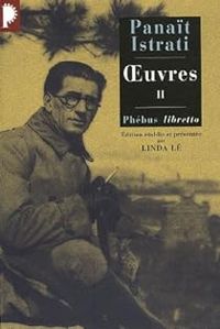 Couverture du livre Oeuvres - Panait Istrati