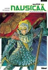 Couverture du livre Nausicaä - Hayao Miyazaki