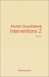 Couverture du livre Traces - Michel Houellebecq