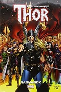 Couverture du livre Ragnarök - Michael Avon Oeming - Daniel Berman - Andrea Di Vito