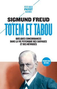 Couverture du livre Totem et tabou - Sigmund Freud