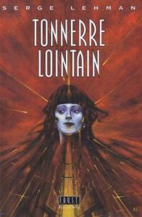 Couverture du livre Tonnerre lointain - Serge Lehman