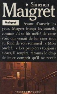 Georges Simenon - MAIGRET