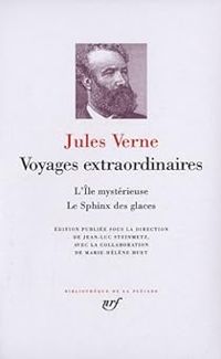 Couverture du livre Voyages extraordinaires  - Jules Verne