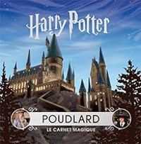 Couverture du livre Harry Potter : Le carnet magique : Poudlard - Gallimard Jeunesse