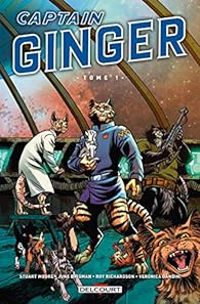 Couverture du livre Captain Ginger - Stuart Moore