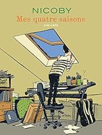 Couverture du livre Mes quatre saisons - Nicoby 