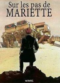 Couverture du livre Sur les pas de Mariette - Winoc 