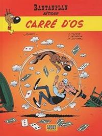 Couverture du livre Carré d'os - Jean Leturgie - Xavier Fauche - Michel Janvier