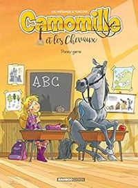 Couverture du livre Poney Game - Lili Mesange