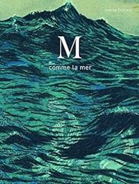 Couverture du livre M comme la mer - Joanna Concejo