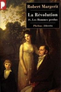 Couverture du livre Les hommes perdus - Robert Margerit