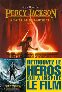 Couverture du livre La Bataille du labyrinthe: Percy Jackson - Rick Riordan