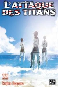 Couverture du livre L'Attaque des Titans - Hajime Isayama