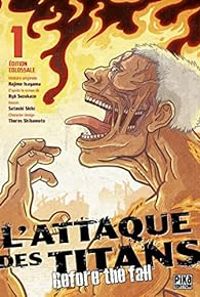 Couverture du livre L'Attaque des Titans  - Ryo Suzukaze