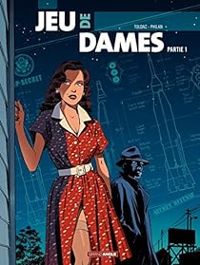 Couverture du livre Jeu de Dames - Toldac 