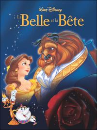 Couverture du livre La Belle et la Bête, CINEMA LES CHEFS-D'OEUVRE - Walt Disney