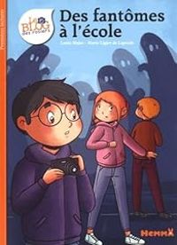 Couverture du livre Des fantômes à l'école - Lenia Major