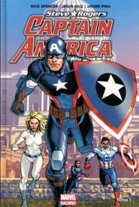 Joshua Corin - Gerry Duggan - Nick Spencer - Captain America : Steve Rogers