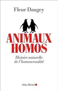 Couverture du livre Animaux homos - Fleur Daugey