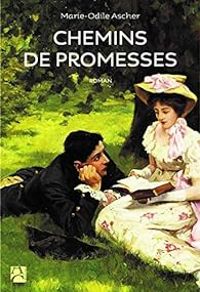 Couverture du livre Chemins de promesses - Marie Odile Ascher