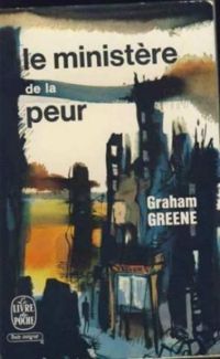 Couverture du livre Le Ministère de la peur - Graham Greene