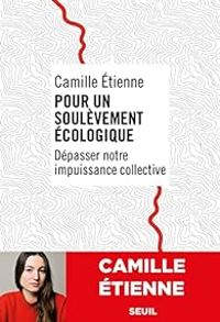 Couverture du livre Pour un soulèvement écologique - Camille Tienne