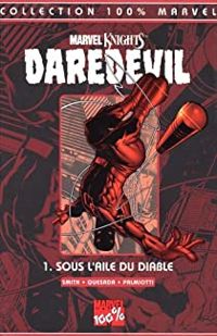 Couverture du livre Sous l'Aile du Diable - Kevin Smith