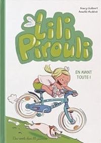 Couverture du livre En avant toute ! - Nancy Guilbert