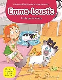 Couverture du livre Trois petits chats - Caroline Hesnard - Fabienne Blanchut