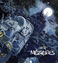 Couverture du livre L'art de Mézières - Christophe Quillien