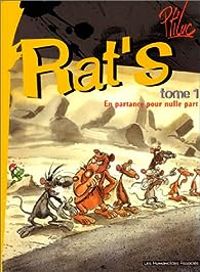 Couverture du livre En partance pour nulle part - Ptiluc 