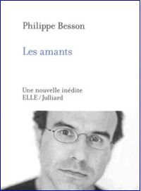 Couverture du livre Les amants - Philippe Besson