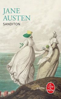 Couverture du livre Sanditon - Jane Austen - Juliette Shapiro