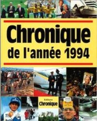 Jacques Legrand - Chronique de l'année 1994