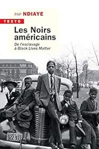 Couverture du livre Les noirs américains  - Pap Ndiaye