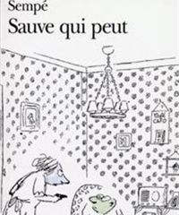 Couverture du livre Sauve qui peut - Jean Jacques Sempe