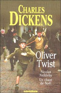 Couverture du livre OLIVER TWIST NICOLAS NICKLEB - Charles Dickens